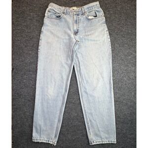 Y2K Levi's 560 Comfort Fit Jeans Mens 32x32 Blue Light Wash Tapered Leg Denim